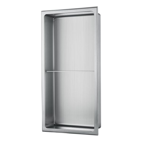610x305mm Bathroom Niche - St/Steel