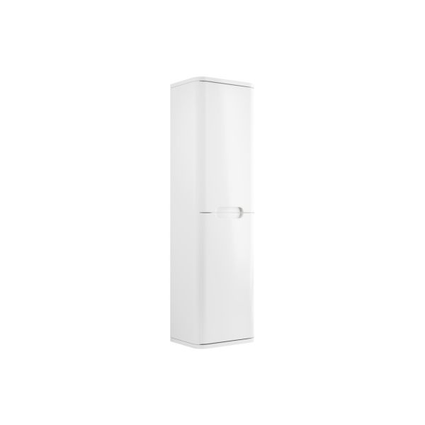 Como 1200mm High x 350mm 2 Door Wall Hung Tall Unit