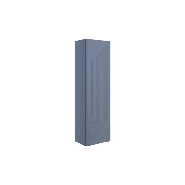 Etienne 1200mm High x 350mm Wall Hung 1 Door Tall Storage Unit
