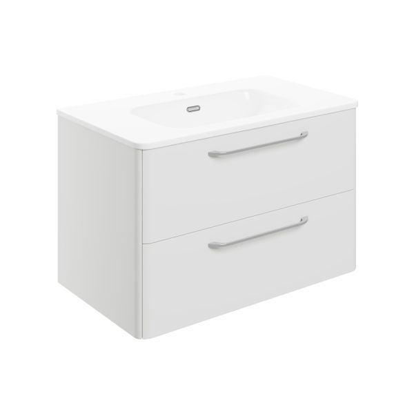 Penarth 810mm 2 Drawer Unit & 1 Tap Hole Basin