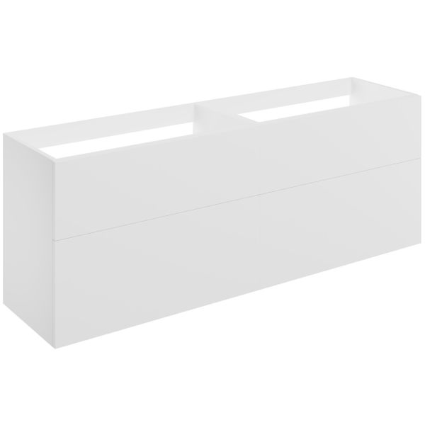 Corinthian 1180mm 4 Drawer Wall Hung Unit with  No Top