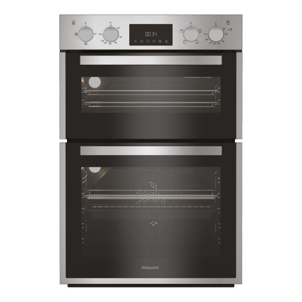 Hotpoint DIH 10D IX Double Electric Oven - St/Steel