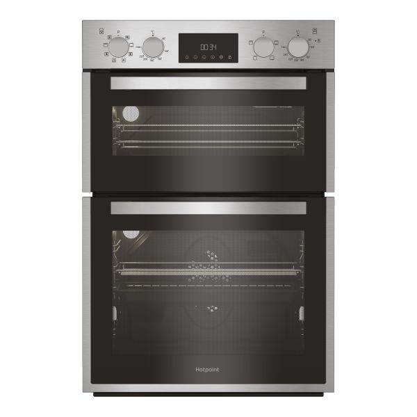 Hotpoint DIH 82D1 IX Double Electric Oven - St/Steel