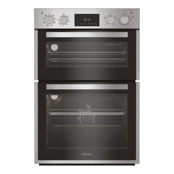 Hotpoint DIH 82D IX Double Electric Oven - St/Steel