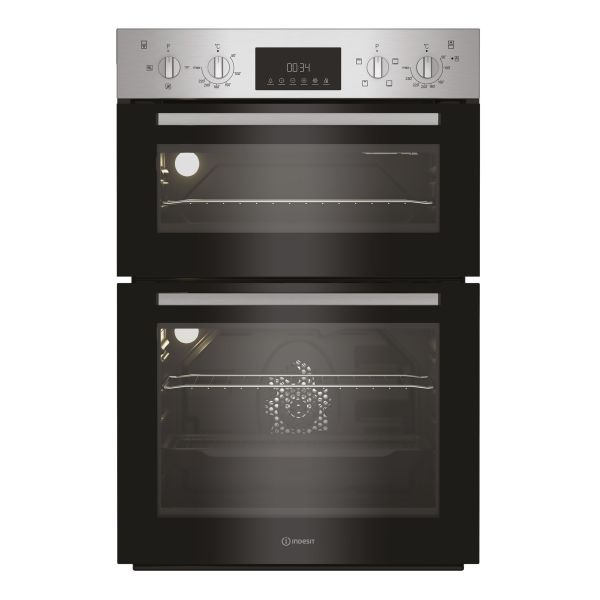 Indesit DII 10D IX Double Electric Oven - St/Steel