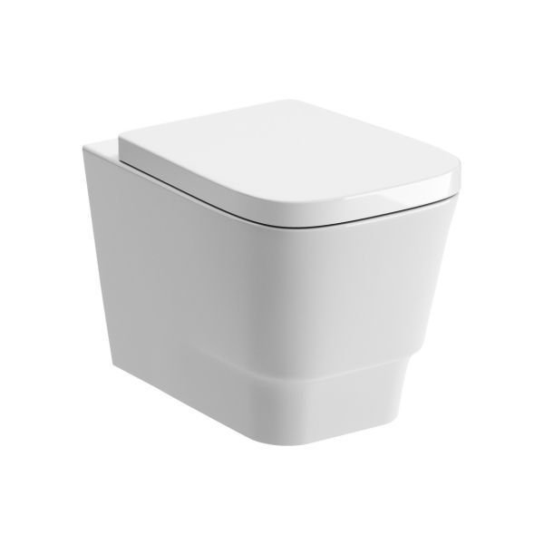 Catina Wall Hung WC & Soft Close Seat