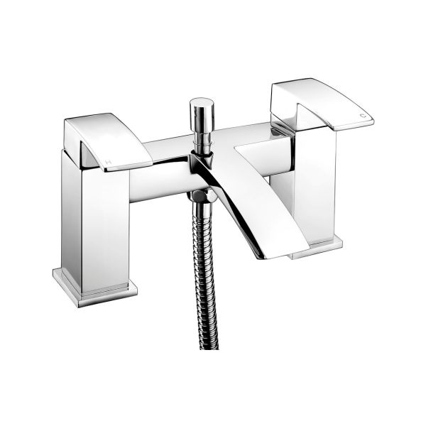 Umbria Bath/Shower Mixer - Chrome