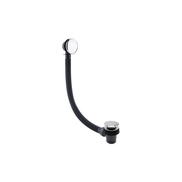 Mushroom Click-Clack Bath Waste - Chrome