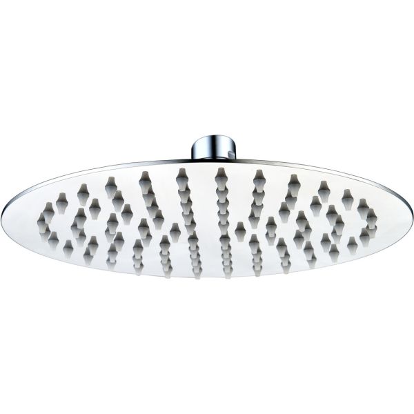 Altair 250mm Round Ultraslim Showerhead - St/Steel