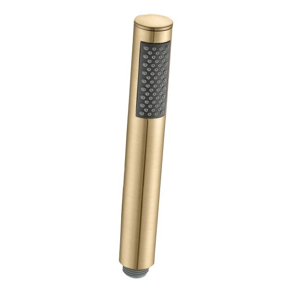 Altair Round Handset - Brushed Brass