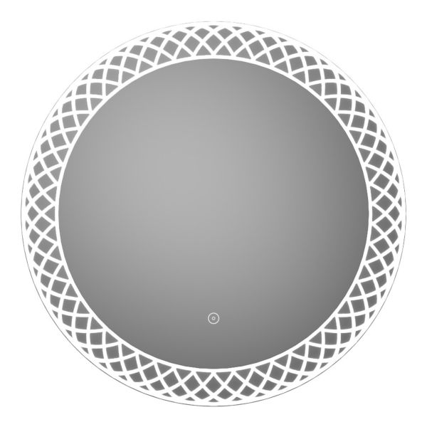 Bolzano 1000x1000mm Round LED Mirror