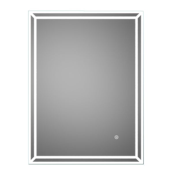 Bosa 600x800mm Rectangular LED Mirror