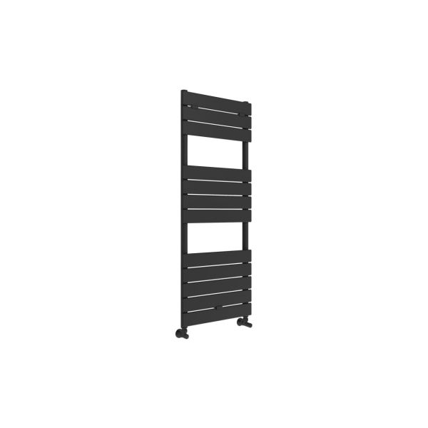 Brusque Square Ladder Radiator (500x1200mm) - Black
