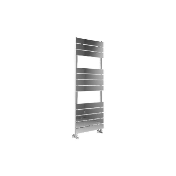 Brusque Square Ladder Radiator (500x1200mm) - Chrome