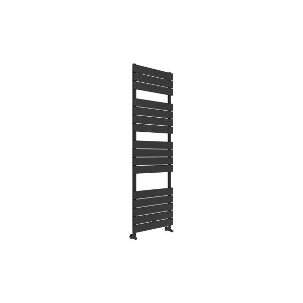 Brusque Square Ladder Radiator (500x1500mm) - Black