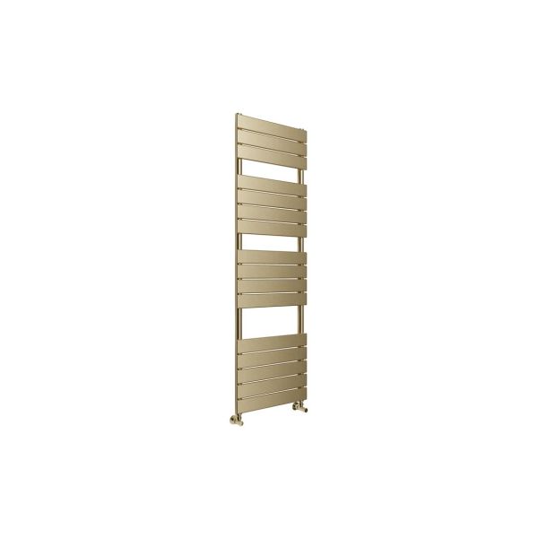 Brusque Square Ladder Radiator (500x1500mm) - Brushed Brass