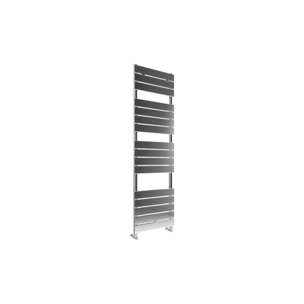 Brusque Square Ladder Radiator (500x1500mm) - Chrome