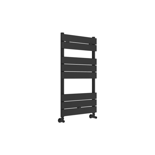 Brusque Square Ladder Radiator (500x840mm) - Black
