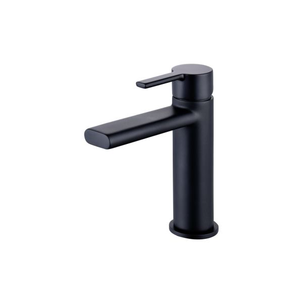 Chine Basin Mixer - Matt Black