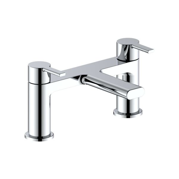 Chine Bath Filler - Chrome