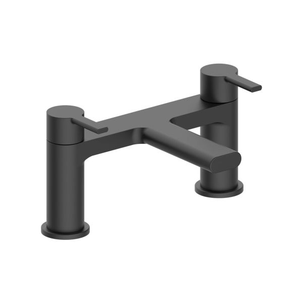 Chine Bath Filler - Matt Black