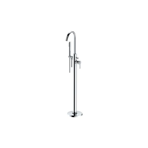 Chine Floor Standing Bath/Shower Mixer - Chrome