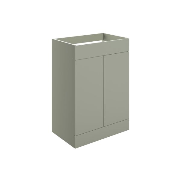 Corinthian 590mm 2 Door Floor Standing Unit with  No Top