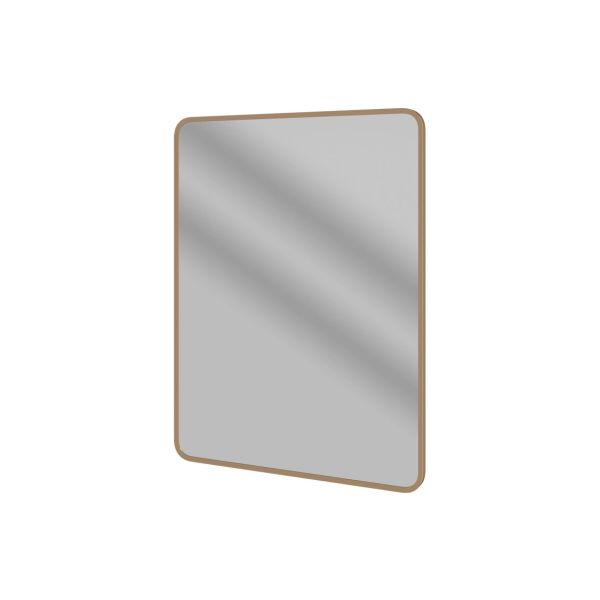 Cristina 600x800mm Rectangle Mirror - Brushed Bronze
