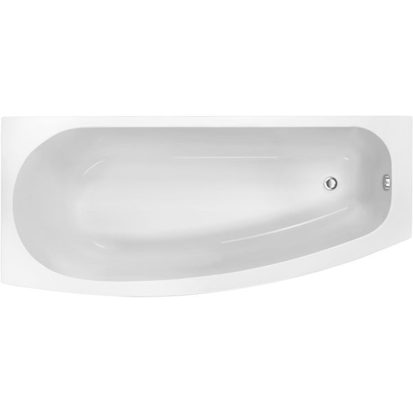 Ferndown Space Saving 1700x740x560mm 0TH Bath w/Legs (LH)