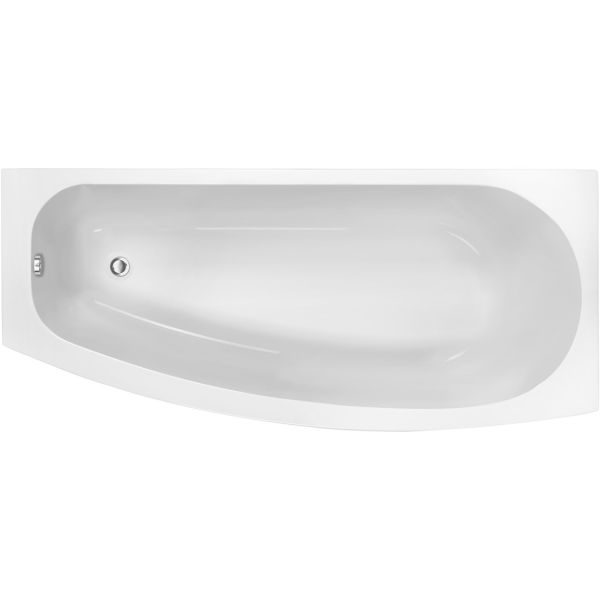 Ferndown Space Saving 1700x740x560mm 0TH Bath w/Legs (RH)