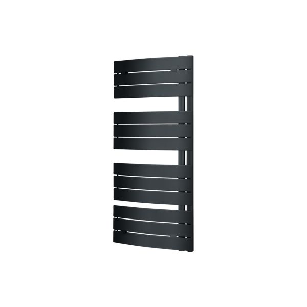 Ferrara Curved Panel Ladder Radiator (550x1080x49mm) - Anthracite