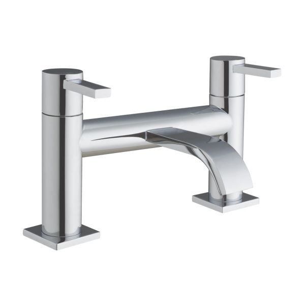 Forio Bath Filler - Chrome