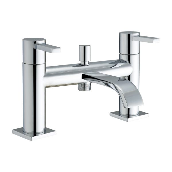 Forio Bath/Shower Mixer - Chrome