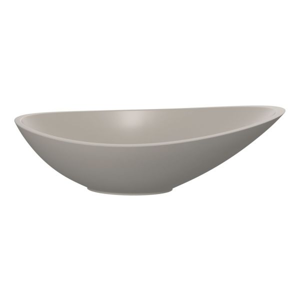 Francise 564x323mm 0TH Resin Washbowl - Latte
