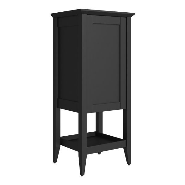 Holywell 470mm Floor Standing 1 Door Midi Boy Unit - Matt Anthracite