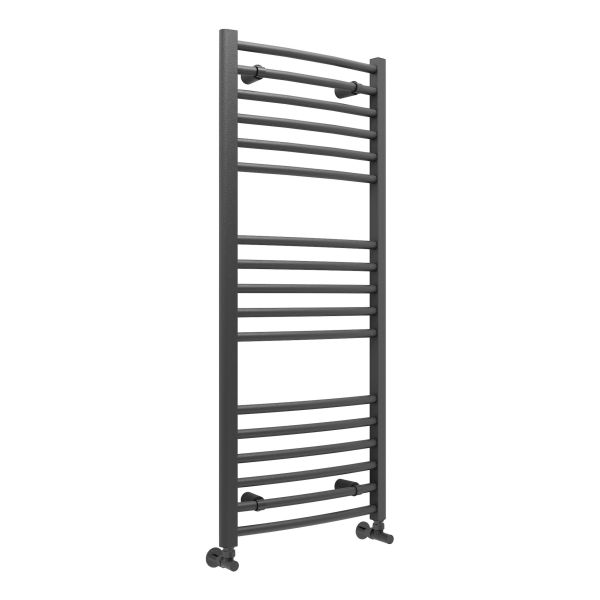 Huzac Curved 30mm Ladder Radiator (500x1200x30mm) - Anthracite