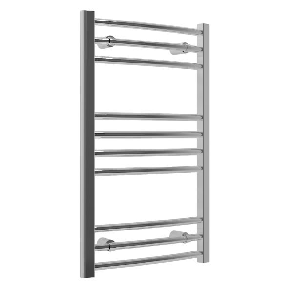 Huzac Curved 30mm Ladder Radiator (500x800x30mm) - Chrome