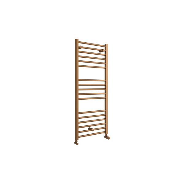 Huzac Straight 30mm Ladder Radiator (500x1200x30mm) - Brushed Bronze