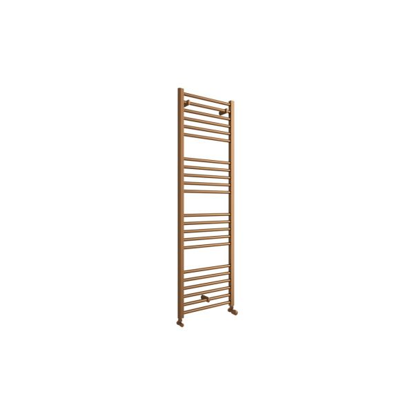 Huzac Straight 30mm Ladder Radiator (500x1600x30mm) - Brushed Bronze