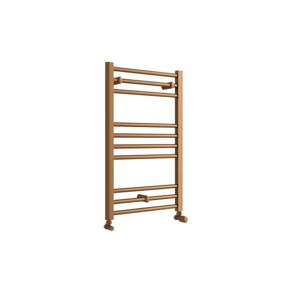 Huzac Straight 30mm Ladder Radiator (500x800x30mm) - Brushed Bronze