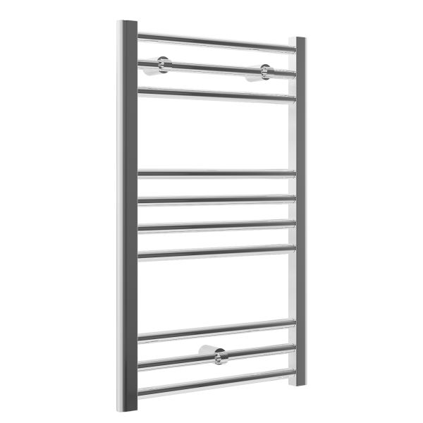 Huzac Straight 30mm Ladder Radiator (500x800x30mm) - Chrome