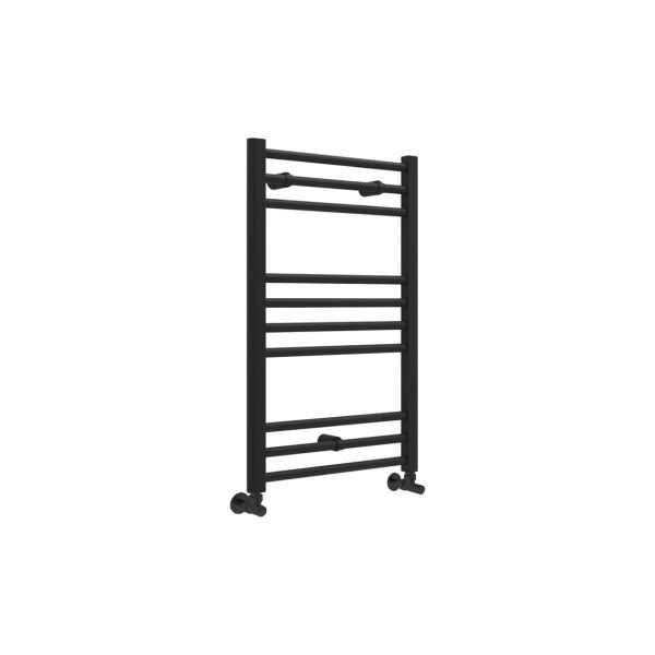 Huzac Straight 30mm Ladder Radiator (500x800x30mm) - Matt Black