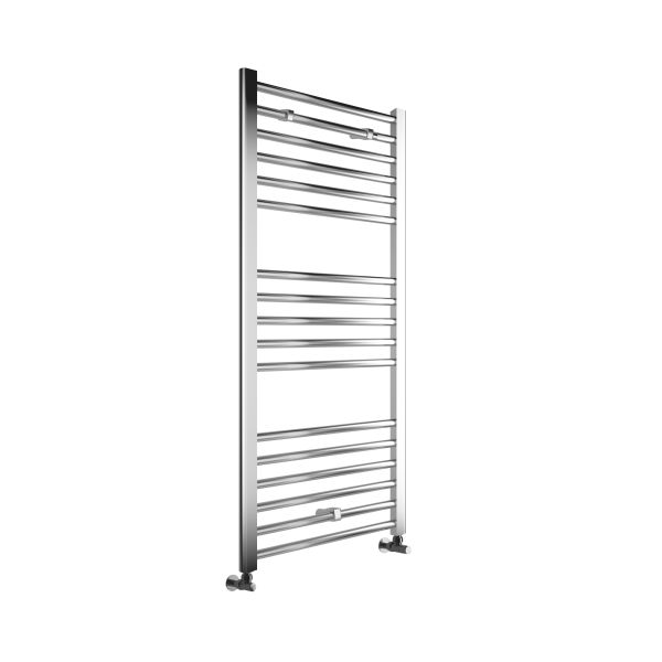 Huzac Straight 30mm Ladder Radiator (600x1200x30mm) - Chrome