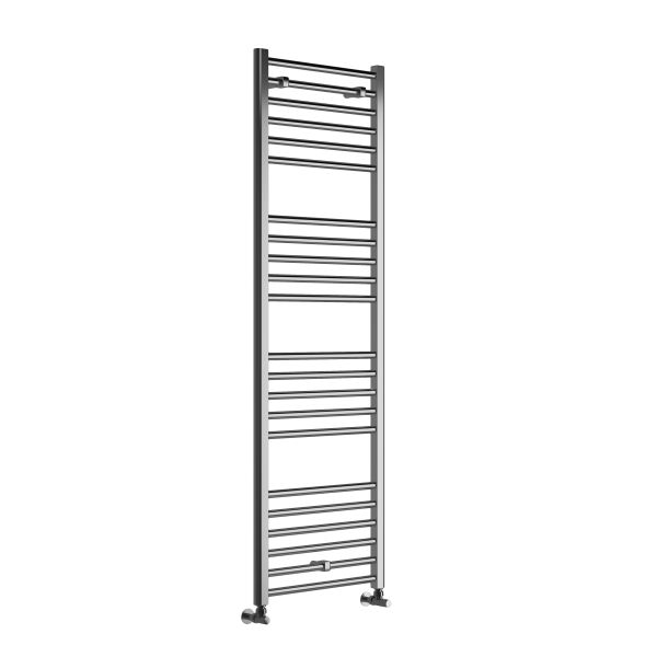 Huzac Straight 30mm Ladder Radiator (600x1600x30mm) - Chrome