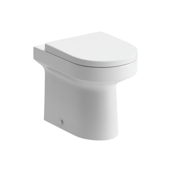Irini Rimless Back To Wall WC & Soft Close Seat