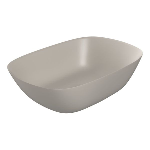 Ivona 460x320mm Resin Washbowl - Latte