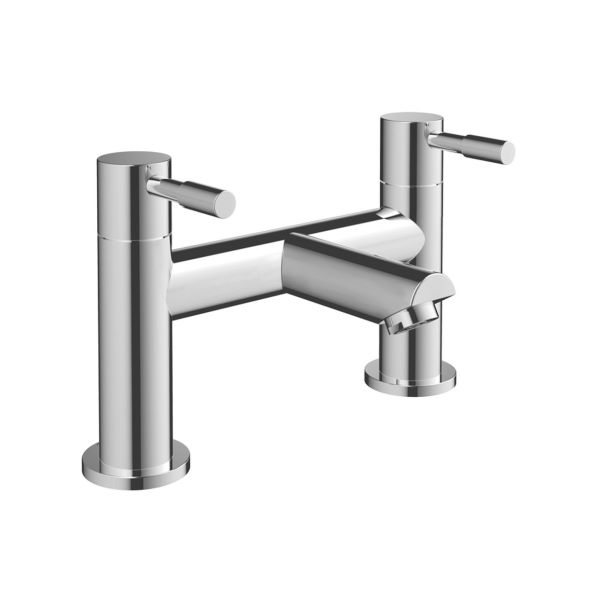 Madrid Bath Filler - Chrome