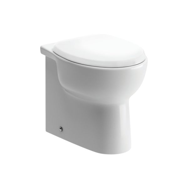 Mistral Back To Wall WC & Soft Close Seat