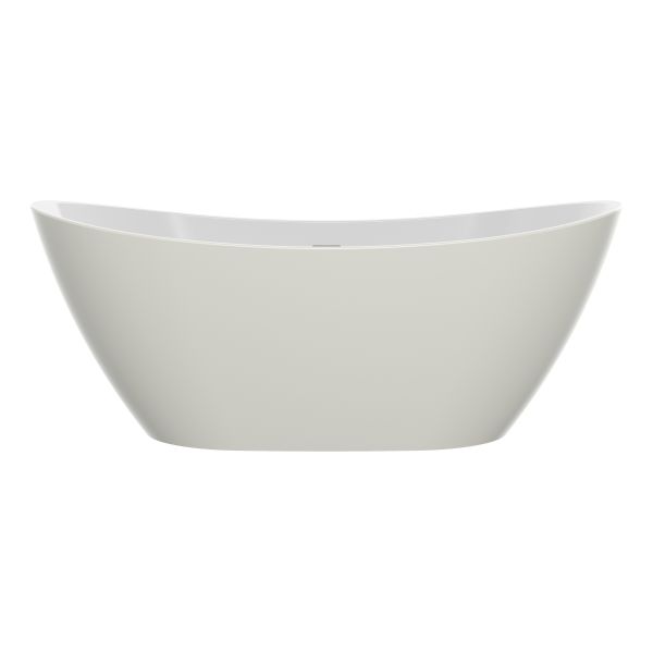 Montgomery Freestanding 1700x780x690mm Bath - Latte