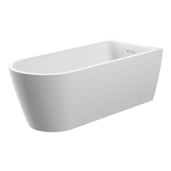 Orkney Freestanding BTW 1500x700mm 0TH Bath - White